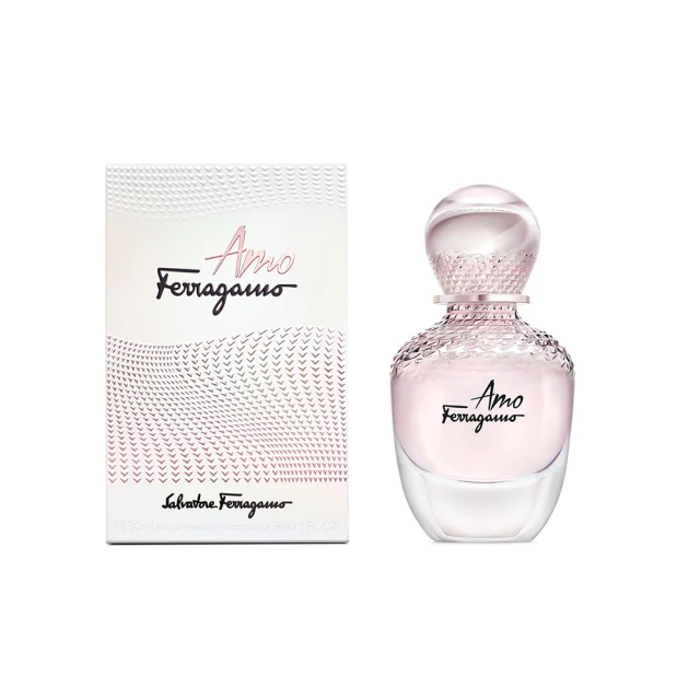 【Salvatore Ferragamo】AMO女性淡香精30ml(專櫃公司貨)