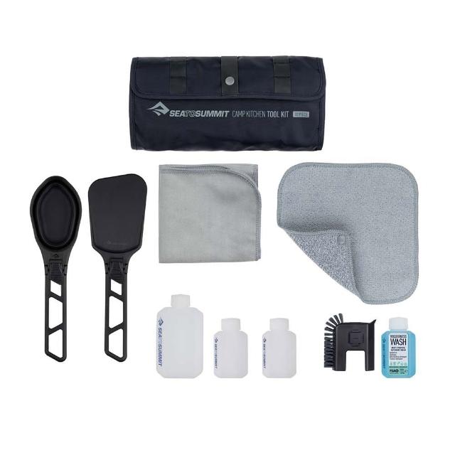 【SEA TO SUMMIT】營地廚房料理10件組(廚房用品/野營/登山露營)