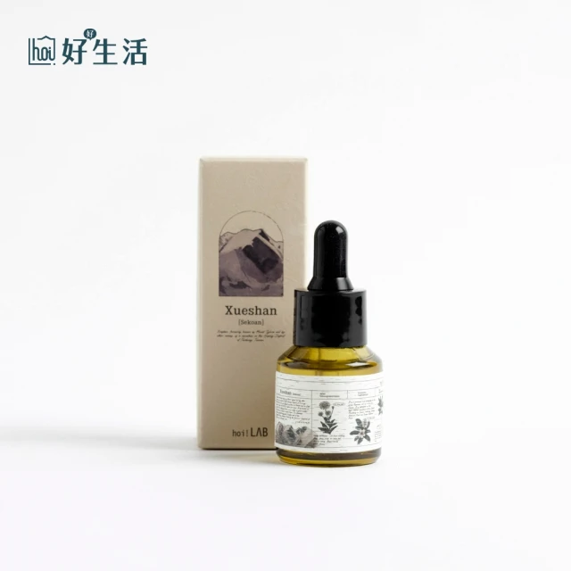 【hoi!LAB】台灣百岳香氛-水氧機精油15ML(多款味道可選)