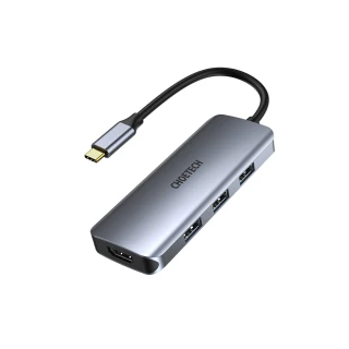 【Choetech】M19 7合1 USB Type-C HUB MacBook 集線器(讓工作效能再提升)