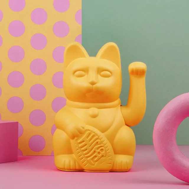 【WUZ 屋子】西班牙 Tiny Sky 幸運繽紛招財貓15cm(共13色)