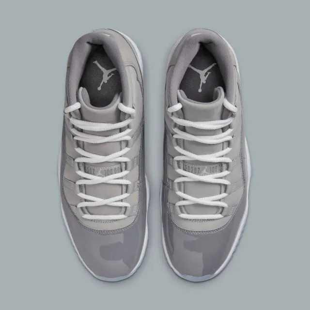 NIKE 耐吉】Air Jordan 11 Cool Grey 復刻版2021版酷灰灰白CT8012-005