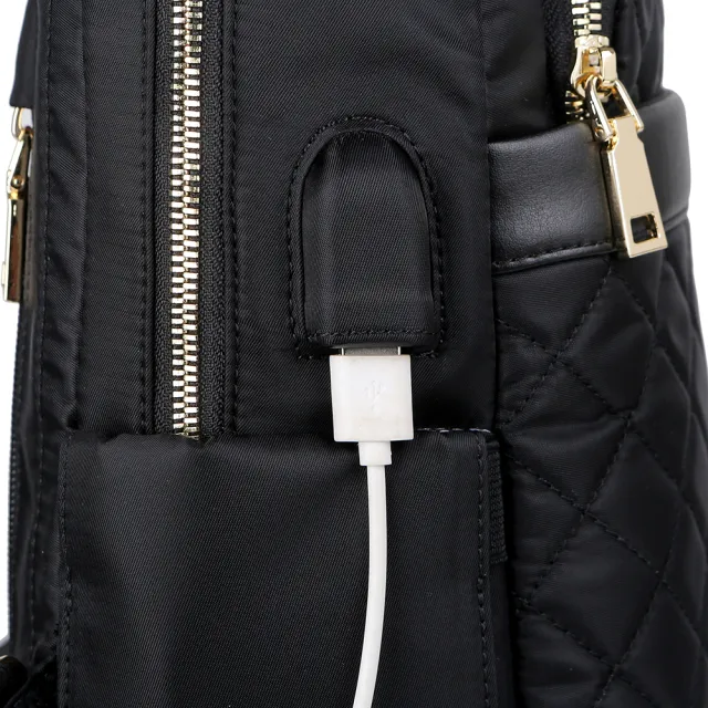 【Nordace】Ellie Mini -黑色 10″平板電腦小背包(日常及通勤上班上學)