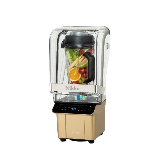 【NIKKO日光】破壁式煮沸微電腦數位全營養調理機 降噪款（BL-169）(豆漿機/烹飪機/食物調理機)