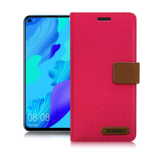 【Xmart】for 華為 HUAWEI NOVA 5T 度假浪漫風支架皮套