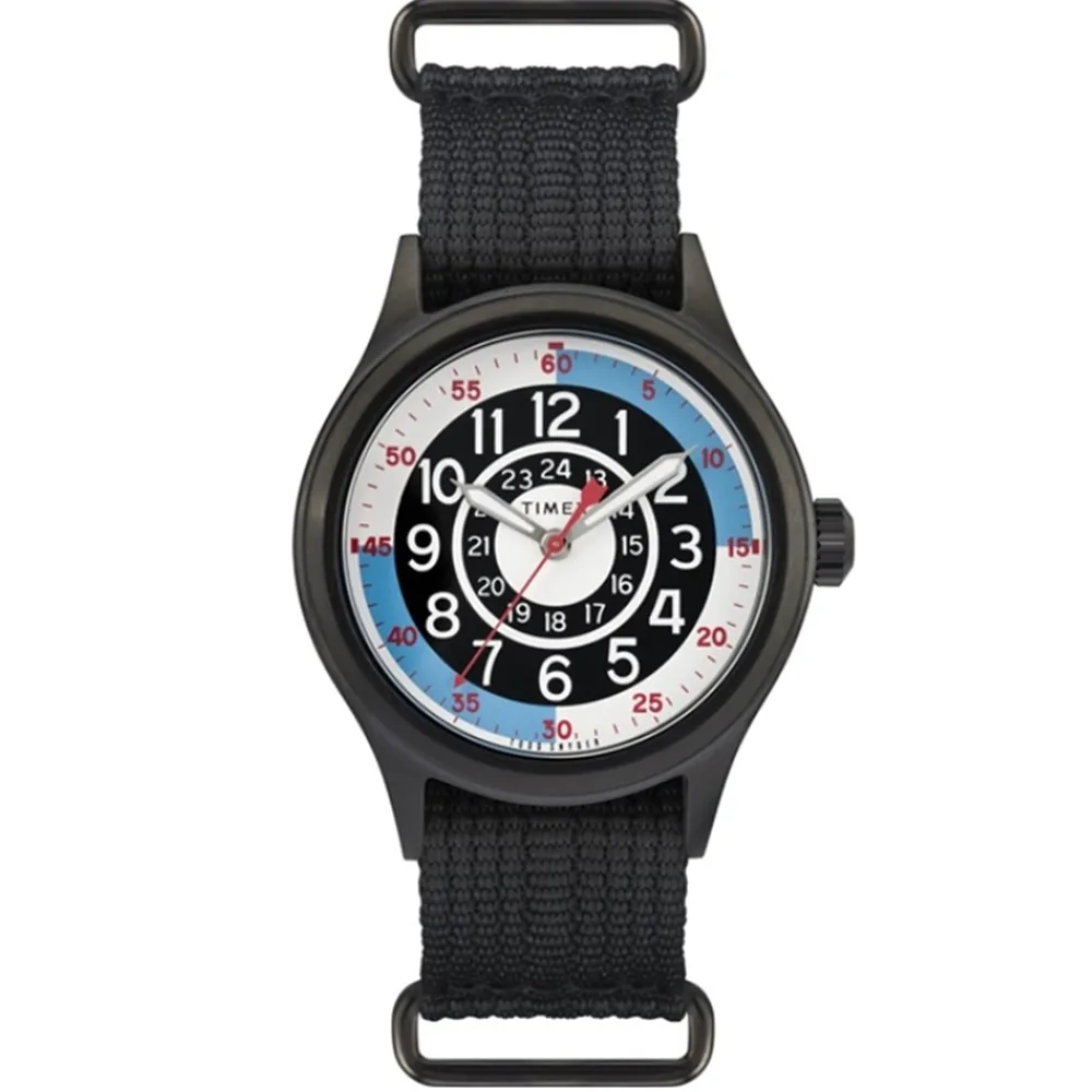 【TIMEX】x TODD SNYDER聯名限量Black Jack復古賽車-黑藍/40mm TXTW2R56000