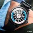 【TIMEX】x TODD SNYDER聯名限量Black Jack復古賽車-黑藍/40mm TXTW2R56000