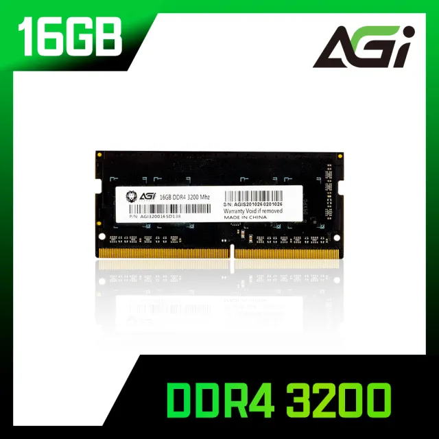 た*た様 AGI DDR4-3200 16GB メモリ AGI】DDR4 3200 16GB 筆記型記憶體(原廠終身保固) - momo購物網- 好評