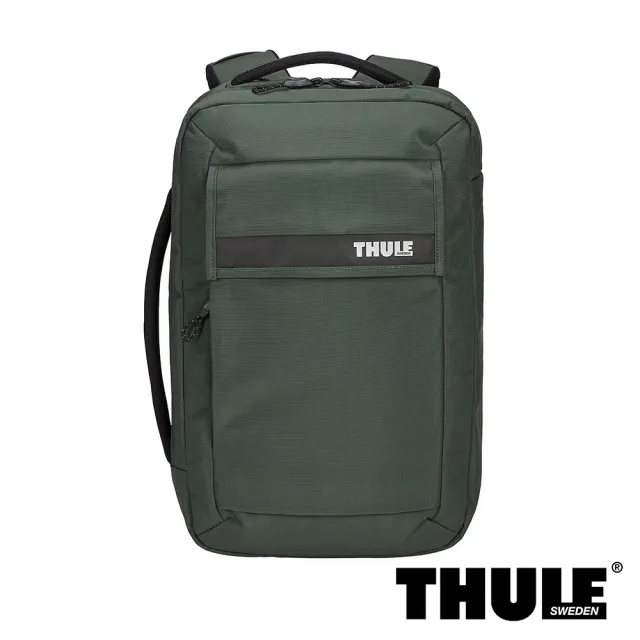 【Thule 都樂】Paramount II 16L 15.6 吋電腦後背包(深綠)