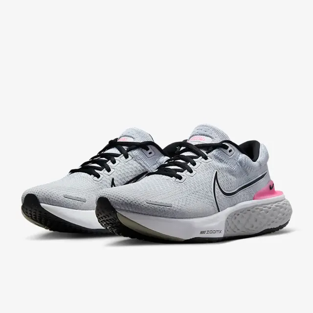 NIKE 耐吉】慢跑鞋運動鞋NIKE ZOOMX INVINCIBLE RUN FK 2 男鞋灰