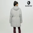 【BLACK YAK】COATNEY連帽羽絨外套[黑色]BYBB2NJ401(韓國 秋冬 保暖 刷毛 女外套)