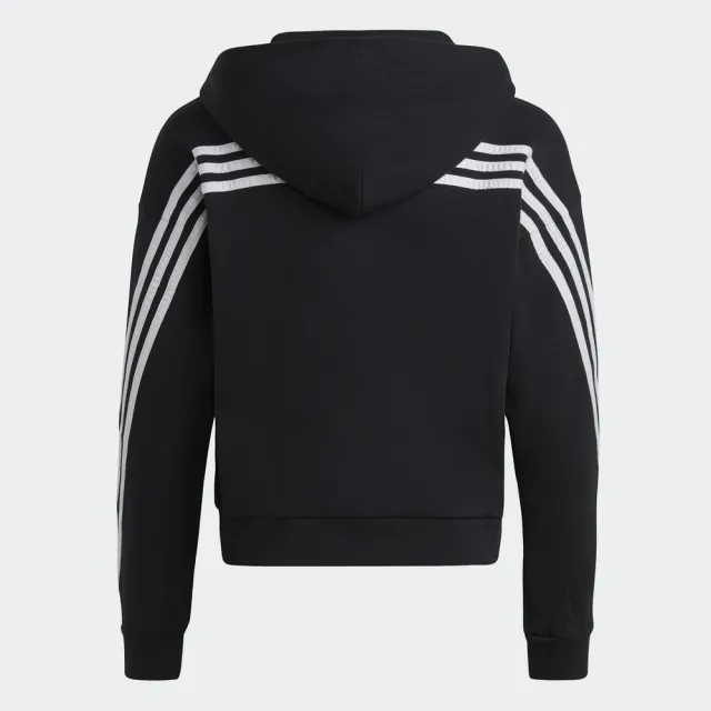 【adidas 官方旗艦】3-STRIPES 連帽外套 童裝 IC0118
