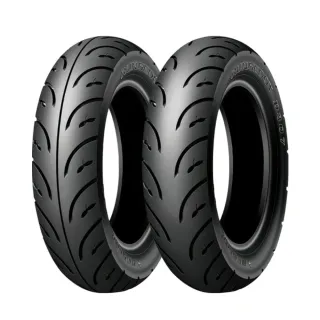 【DUNLOP 登祿普】RUNSCOOT D307 速克達專用-12吋(110/70-12 47L 前胎)