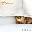 【Gemini 雙星】精梳棉粉彩條紋系列(浴巾)
