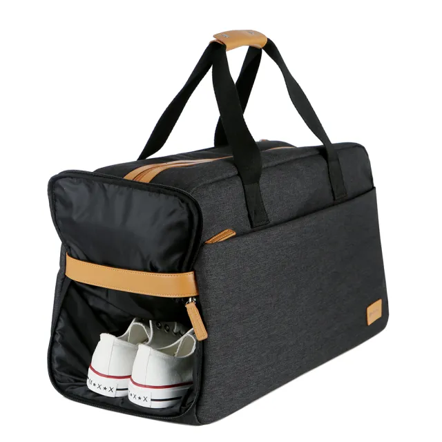 【Nordace】Siena Weekender – 黑色大容量行李袋(旅行登山遠足上班上學)