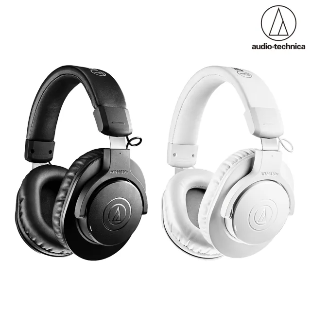 【audio-technica 鐵三角】鐵三角 ATH-M20xBT 專業監聽 藍牙無線耳機