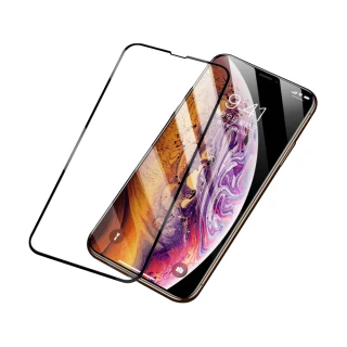 超值3入組 iPhone 14 6.1吋 滿版全膠9H玻璃鋼化膜手機螢幕保護貼(iPhone14保護貼 iPhone14鋼化膜)