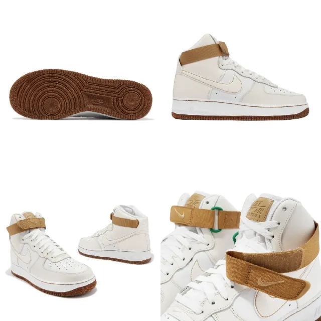 Size 12 Nike Air Force High 07 Lv8 Emb Wht/Leather/Dx4980-001