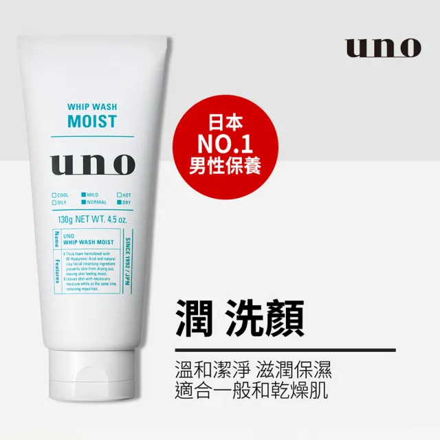 【UNO】新炭洗顏 4入組