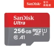 【SanDisk】Ultra microSDXC UHS-I 記憶卡256G(公司貨)