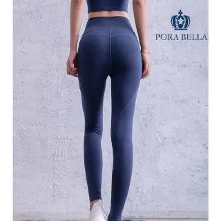【Porabella】瑜珈褲 彈性瑜珈褲 運動瑜珈褲 瑜珈褲女 韻律褲  S-XL YOGA PANTS