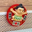 【A-ONE 匯旺】日本橫崗相撲外國地標磁鐵+日本 Q版 相撲文青電繡2件組磁鐵冰箱貼 可愛磁鐵(C10+318)