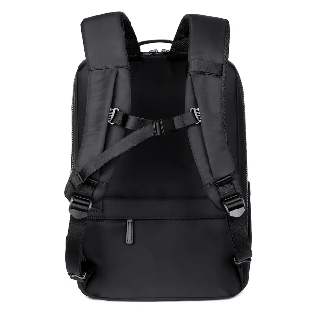 【Nordace】Laval – 黑色時尚智能背包(旅行登山遠足上班上學)