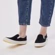【moz】moz瑞典 駝鹿 奶泡感 超舒適懶人鞋(萬年黑)