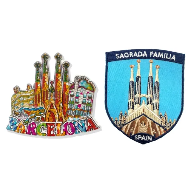 【A-ONE 匯旺】巴塞隆納高第聖家堂 Sagrada Familia3D立體磁鐵+西班牙 聖家堂(C38+252)