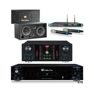 【金嗓】CPX-900 K1A+FNSD A-480N+ACT-8299PRO++KB-2346DP/PRO(6TB點歌機+擴大機+無線麥克風+喇叭)