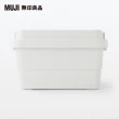 【MUJI 無印良品】耐壓收納箱/大(2入組)