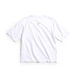 【EDWIN】男裝 橘標 LOGO上班喝咖啡短袖T恤(白色)
