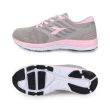 【DIADORA】女輕量專業慢跑鞋-避震 運動 灰粉紅(DA33653)