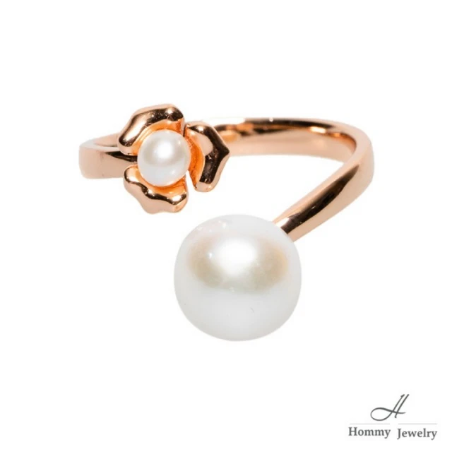 【Hommy Jewelry】Transform 陪伴的愛珍珠戒指(珍珠)