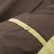 【ROBERTA 諾貝達】男裝推薦 時尚流行色系 羽絨外套(黃綠)