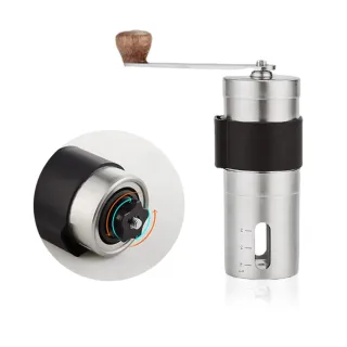 【Bincoo】家用手搖咖啡磨豆機 小型手動咖啡研磨機 家用咖啡機