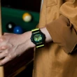 【CASIO 卡西歐】G-SHOCK 科幻感奇妙世界螢光色調電子錶-螢光黃 DW-5900TD-9
