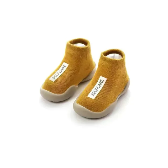 【Baby 童衣】男女童室內防滑針織鞋襪 冬季寶寶保暖襪 室內鞋襪 88954(共３色)