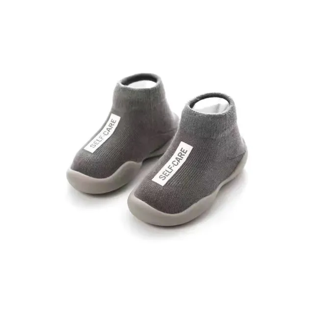 【Baby 童衣】男女童室內防滑針織鞋襪 冬季寶寶保暖襪 室內鞋襪 88954(共３色)