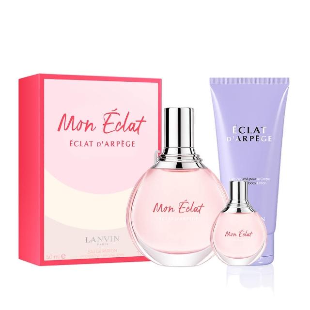 【LANVIN 浪凡】心悅女性淡香精50ml 贈 身體乳100ml 小香乙瓶.專櫃 貨 