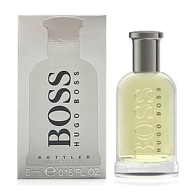 【BOSS】HUGO BOSS 自信男淡香水(5ml .平行輸入)