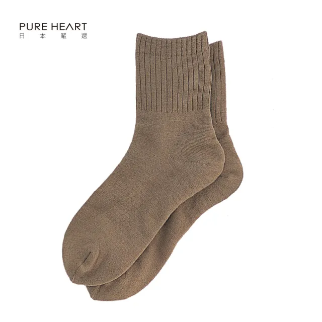 【ADVANCING】日本製造發熱纖維保濕保暖襪1雙(日本進口 足跟 保養 保濕 保暖 護理 襪子 保暖襪)