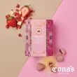 【Cona’s 妮娜巧克力】少女心組｜草莓薄片夾心+跳跳糖草莓乾組(80g)