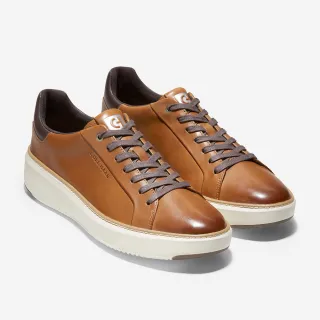 【Cole Haan】GP TOPSPIN SNEAKER 輕盈靈活 真皮休閒運動男鞋(C34229)