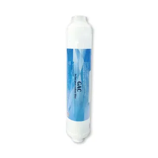 【Toppuror泰浦樂】高效能GAC椰殼後置小T活性碳濾心1入裝_PP-30