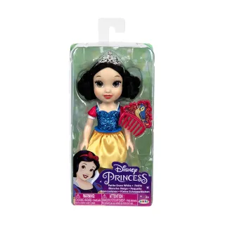 【迪士尼公主】6吋娃娃-白雪公主