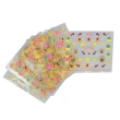【JoyNa】2組30張-兒童指甲貼 兩用型卡通貼紙(SGS安全認證.無毒安全.防水持久)