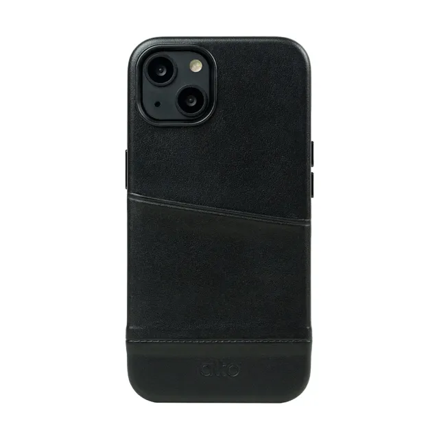 【Alto】iPhone 13/ 13 Pro 6.1吋 Metro 系列 插卡皮革手機殼(帶上卡片方便生活)