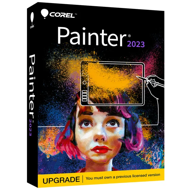 【Corel】Painter 2023 升級版(中/英)