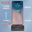 【HongXin】PD快充 4800mAh 直插式行動電源 蘋果頭(iphone插頭 口袋行動電源 四色)